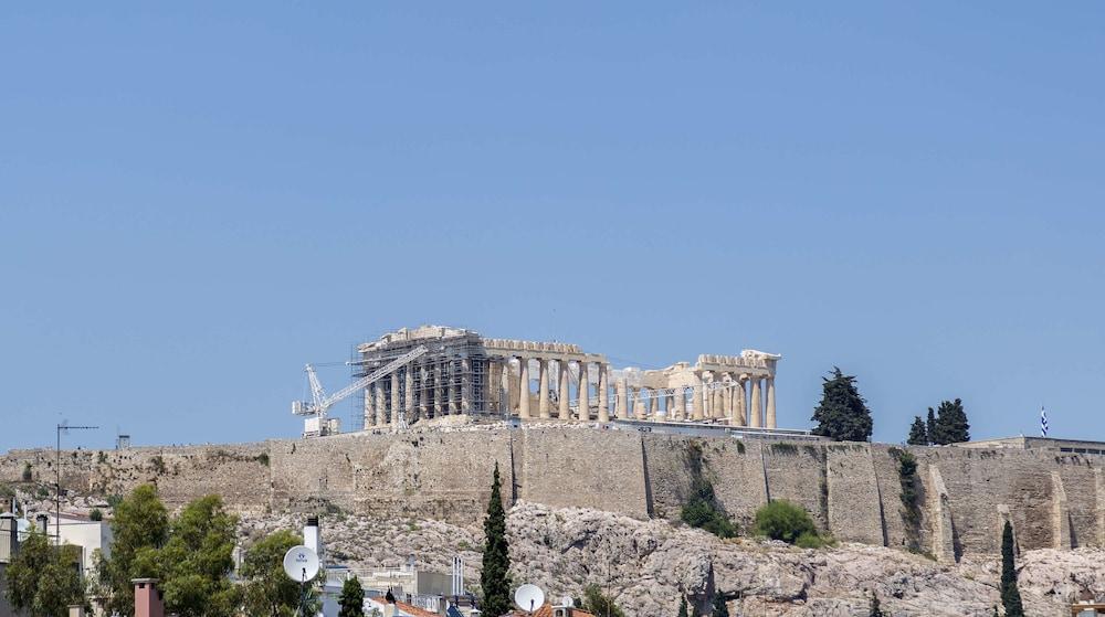 أثينا Acropolis View Luxury Suite المظهر الخارجي الصورة