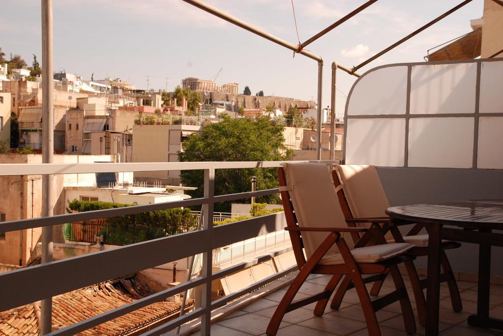 أثينا Acropolis View Luxury Suite المظهر الخارجي الصورة