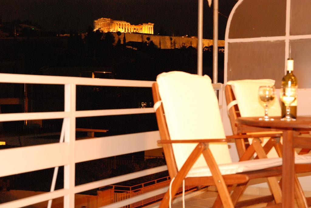 أثينا Acropolis View Luxury Suite المظهر الخارجي الصورة